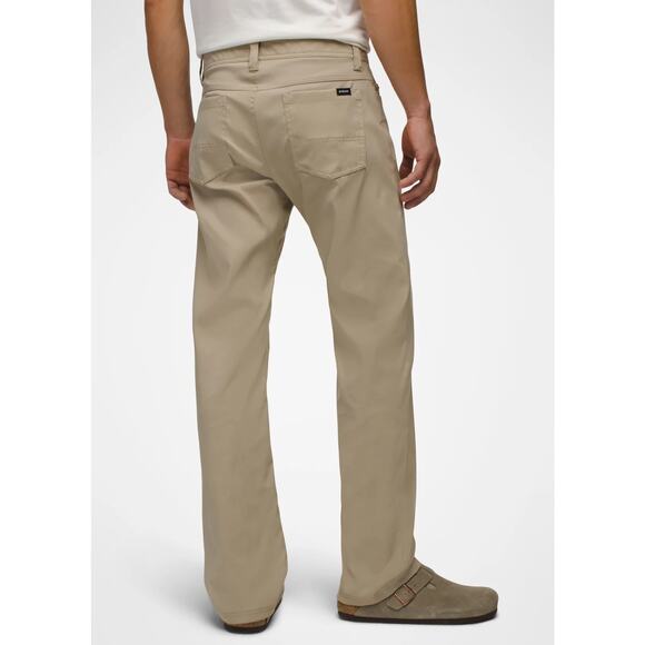Prana Brion Pant Men's 31x30 Sandbar Standard Fit Straight Leg Stretch Fabric - Picture 2 of 9